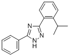 3-(o-Cumenyl)-5-phenyl-1H-1,2,4-triazole Structure
