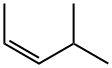 cis-4-Methyl-2-pentene Structure