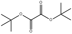 DI-TERT-BUTYL OXALATE Structure