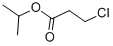 isopropyl 3-chloropropionate 구조식 이미지