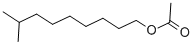 ISO-DECYL-ACETATE 구조식 이미지