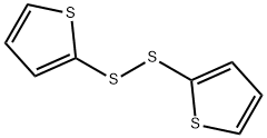 2-Thienyl disulfide 구조식 이미지