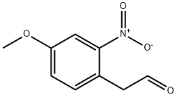 4-METHOXY-2-NITROPHENYL ACETALDEHYDE Structure
