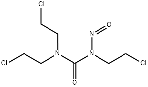 N-NITROSOTRIS-(2-CHLOROETHYL)UREA 구조식 이미지