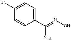 4-BROMO-N'-HYDROXYBENZENECARBOXIMIDAMIDE Structure