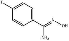 4-FLUOROBENZAMIDOXIME  98 Structure