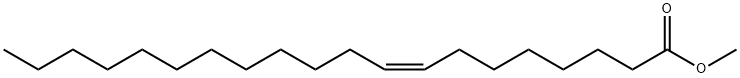 METHYL CIS-8-EICOSENOATE Structure