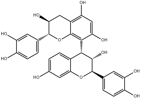 FISETINIDOL-(4A8)-CATECHIN Structure