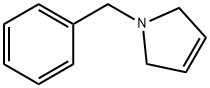1-бензил-3-пирролин структурированное изображение