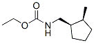 Carbamic acid, [(2-methylcyclopentyl)methyl]-, ethyl ester, cis- (9CI) Structure
