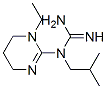 Guanidine, N-(1-ethyl-1,4,5,6-tetrahydro-2-pyrimidinyl)-N-(2-methylpropyl)- (9CI) 구조식 이미지