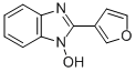 1H-Benzimidazole,2-(3-furanyl)-1-hydroxy-(9CI) Structure