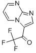 Ethanone, 2,2,2-trifluoro-1-imidazo[1,2-a]pyrimidin-3-yl- (9CI) Structure