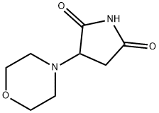 3-morpholinopyrrolidine-2,5-quinone Structure
