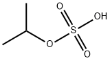 isopropyl hydrogen sulphate 구조식 이미지