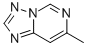 4-methyl-1,3,7,9-tetrazabicyclo[4.3.0]nona-2,4,6,8-tetraene 구조식 이미지