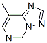 5-methyl-1,3,7,9-tetrazabicyclo[4.3.0]nona-2,4,6,8-tetraene Structure