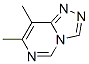4,5-dimethyl-1,3,7,8-tetrazabicyclo[4.3.0]nona-2,4,6,8-tetraene Structure