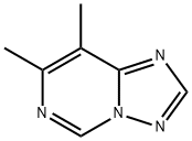 4,5-dimethyl-1,3,7,9-tetrazabicyclo[4.3.0]nona-2,4,6,8-tetraene 구조식 이미지