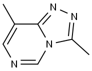 5,9-dimethyl-1,3,7,8-tetrazabicyclo[4.3.0]nona-2,4,6,8-tetraene 구조식 이미지