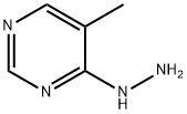 4(1H)-Pyrimidinone, 5-methyl-, hydrazone (9CI) 구조식 이미지