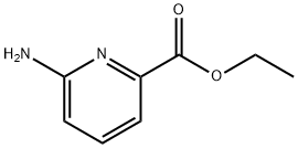 6-Aminopyridine-2-carboxylic acid ethyl ester Structure