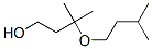 3-(3-Methylbutoxy)-3-methyl-1-butanol Structure