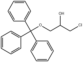 1-Chloro-3-O-trityl-2-propanol Structure