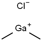 dimethylgallium chloride  Structure