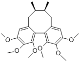 DEOXYSCHIZANDRIN 구조식 이미지