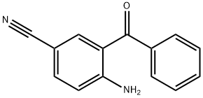 4-Amino-3-benzoylbenzonitrile Structure