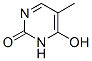 2(1H)-Pyrimidinone, 6-hydroxy-5-methyl- (9CI) 구조식 이미지