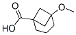 Bicyclo[3.1.1]heptane-1-carboxylic acid, 5-methoxy- (9CI) Structure