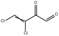 3-Butenal,  3,4-dichloro-2-oxo- Structure