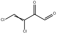 3-бутеналь, 3,4-дихлор-2-оксо- структурированное изображение