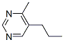 Pyrimidine, 4-methyl-5-propyl- (9CI) Structure