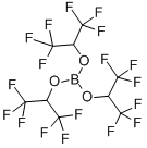 BORIC ACID TRIS(HEXAFLUOROISOPROPYL) ESTER 구조식 이미지