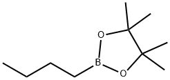 2-BUTYL-4,4,5,5-TETRAMETHYL-1,3,2-DIOXABOROLANE Structure