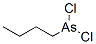 Butyldichloroarsenic Structure