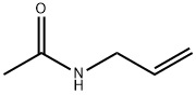 N-allylacetamide 구조식 이미지