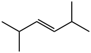 CIS-2,5-DIMETHYL-3-HEXENE 구조식 이미지