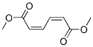 (2Z,4Z)-2,4-Hexadienedioic acid dimethyl ester 구조식 이미지