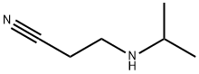 3-(ISOPROPYLAMINO)PROPANENITRILE Structure