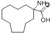 1-AMINOCYCLOUNDECANECARBOXYLIC ACID Structure