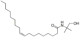 (Z)-N-(2-Hydroxy-1,1-dimethylethyl)-9-octadecenamide Structure