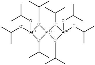 ALUMINUM MAGNESIUM ISOPROPOXIDE, 99.95+% (METALS BASIS) 구조식 이미지