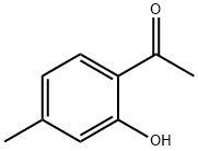 2'-Hydroxy-4'-methylacetophenone Structure