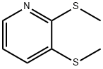 2,3-bis(methylthio)pyridine 구조식 이미지
