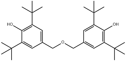 3,5-DI-TERT-부틸-4-하이드록시벤질에테르 구조식 이미지