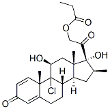BecloMethasone 21-Propionate Structure